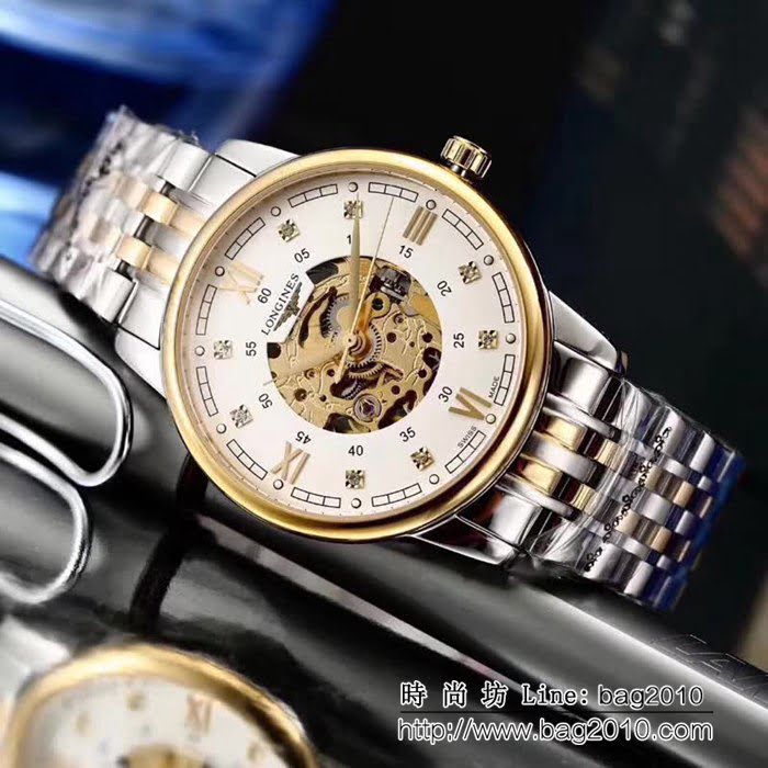 LONGINES浪琴 全自動機械 男士腕表 WSS0139